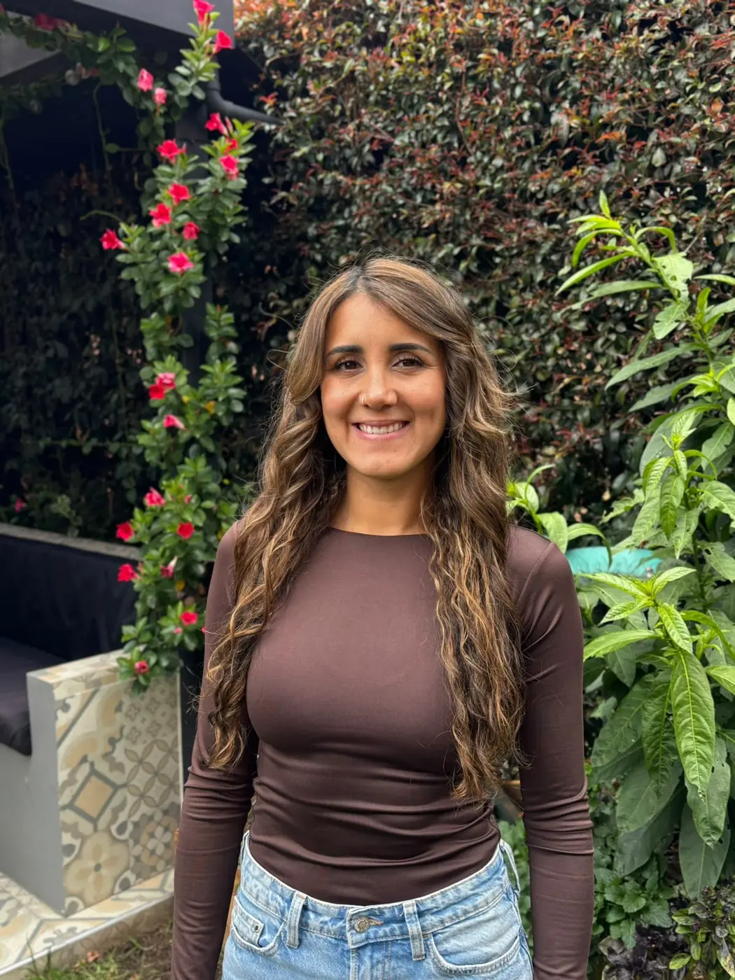Retrato de Nikole Forero, consteladora familiar y terapeuta emocional